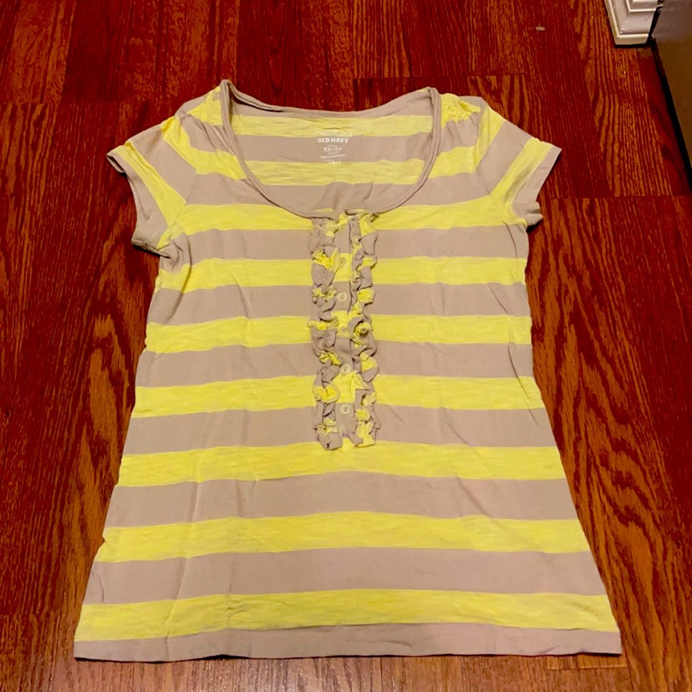 Old Navy Striped shirt sleeve shirt